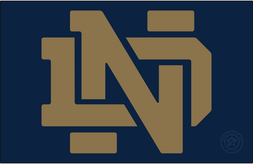Notre Dame Fighting Irish 2006-2015 Alt on Dark Logo diy iron on heat transfer